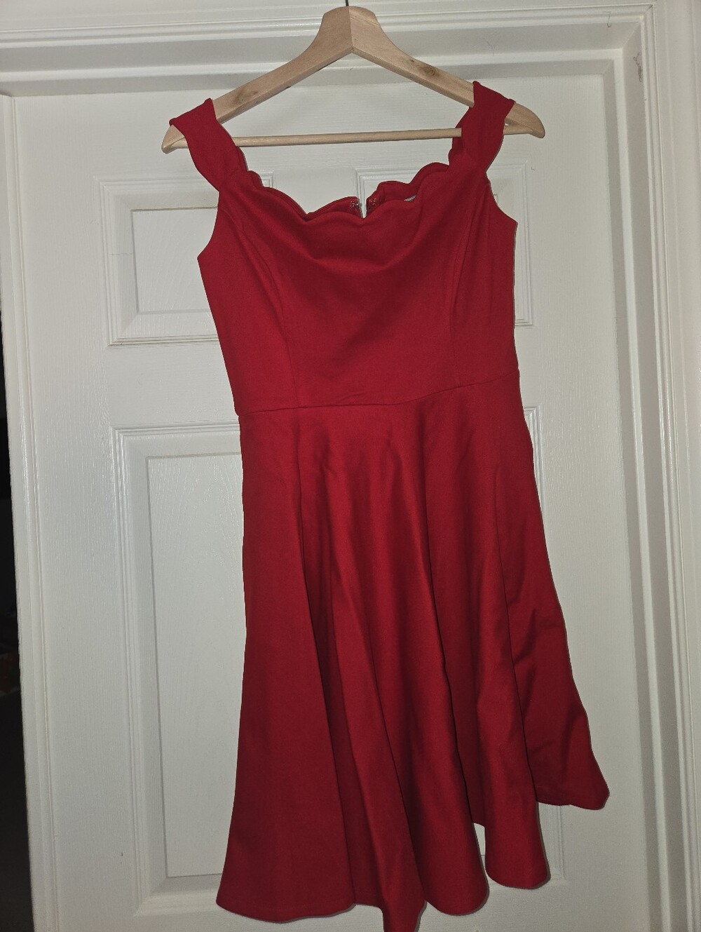 Red Modcloth Dress - Picture 2 of 4